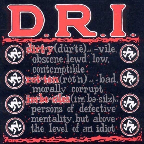 Dirty Rotten Imbeciles - Definition (CD)