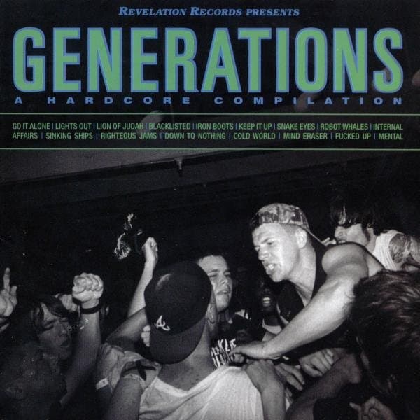 Various Artists - Generations: A Hardcore Compilation (CD)