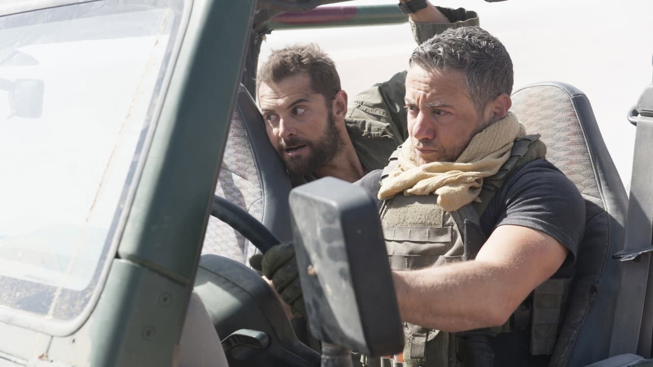 Strike Back - Silent War (series 7) (Import)