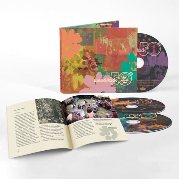 Various Artists - Woodstock (Back To The Garden) (3 CD) (50th Anniversary Edition)