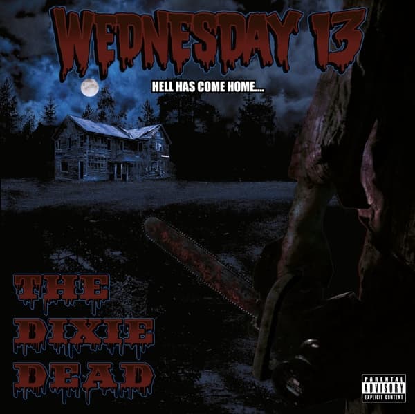 Wednesday 13 - The Dixie Dead (CD)