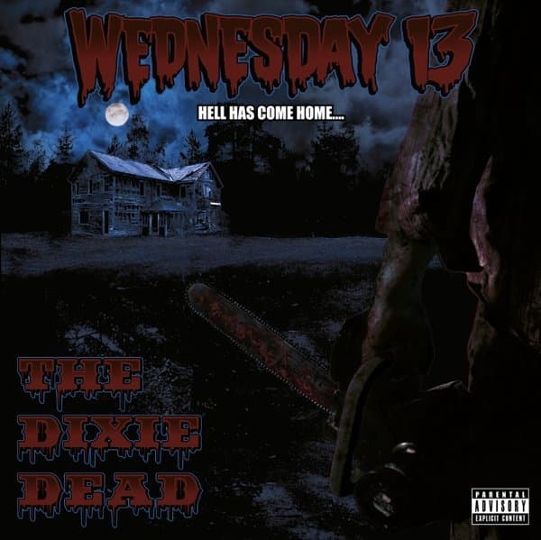 Wednesday 13 - The Dixie Dead (CD)