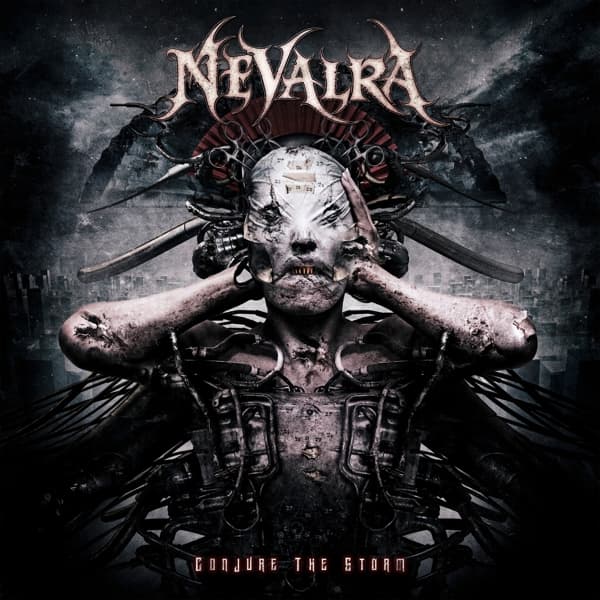 Nevalra - Conjure The Storm (CD)