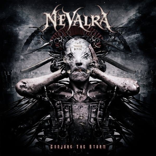 Nevalra - Conjure The Storm (CD)