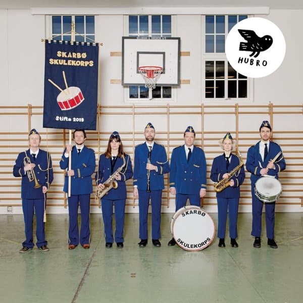 Skarbø Skulekorps - Skarbø Skulekorps (2 LP)