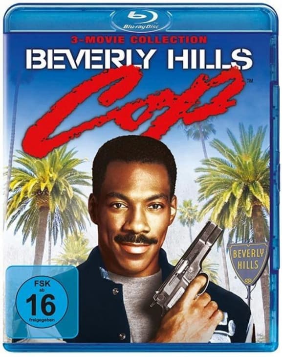 Beverly Hills Cop 1-3 (blu-ray) (Import)