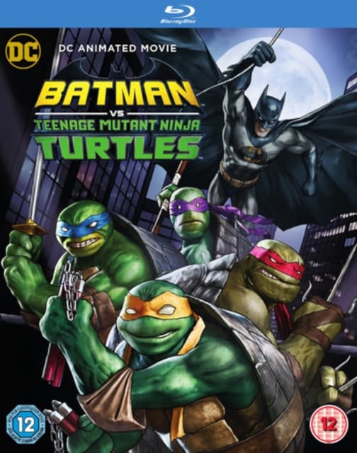 Batman/teenage Mutant Ninja Turtles (Import)