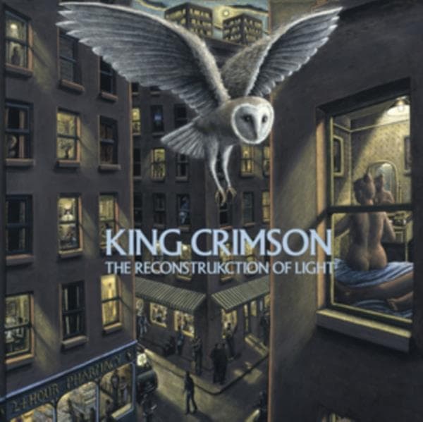King Crimson - The Reconstrukction Of Light