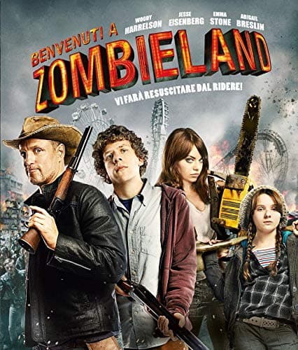 Harrelson,eisenberg,stone,breslin,murray,bernhardt - Benvenuti A Zombieland