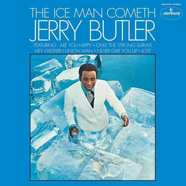 Jerry Butler - The Ice Man Cometh (LP) (Collector's Edition) (Limited Edition)