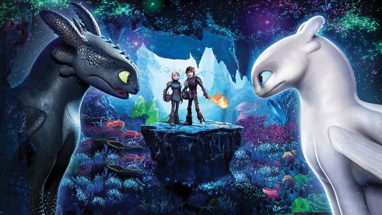 How To Train Your Dragon 3 - The Hidden World (Import)