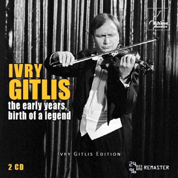 Ivry Gitlis - The Early Years, Birth Of A Legend (2 CD) (Remastered)