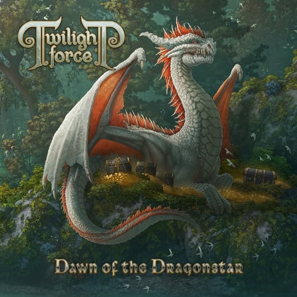 Twilight Force - Dawn Of The Dragonstar (CD) (Limited Edition)