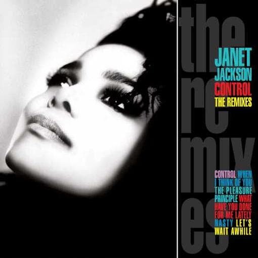 Janet Jackson - Control:The Remixes