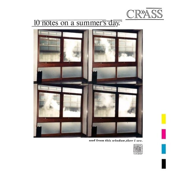Crass - Ten Notes On A Summer's Day (CD) (Remastered)