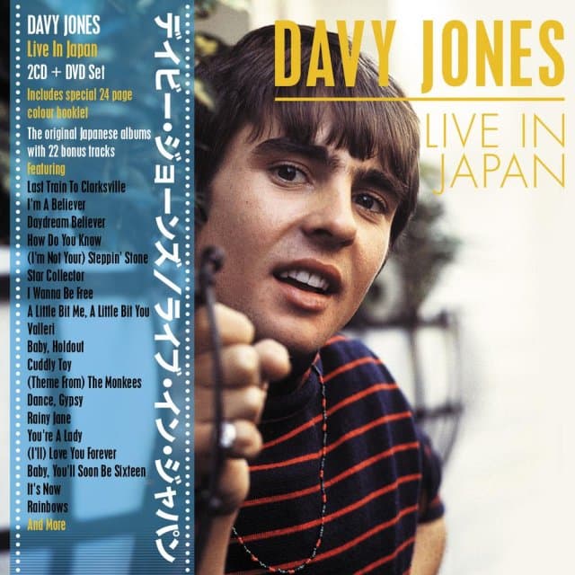 Davy Jones - Live In Japan (2 CD | DVD) (Deluxe Edition)