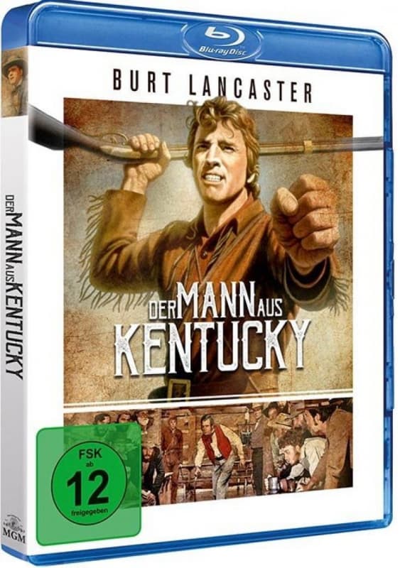 Der Mann Aus Kentucky (blu-ray) (Import)