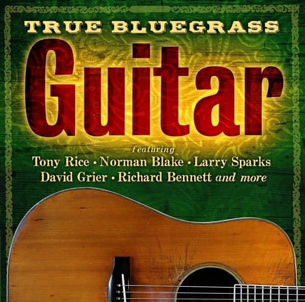 Various Artists - True Bluegrass Guitar (CD)