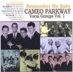 Various Artists - Remember Me Baby - Cameo Parkway Vocal Groups Vol 1. (CD) (Remastered)