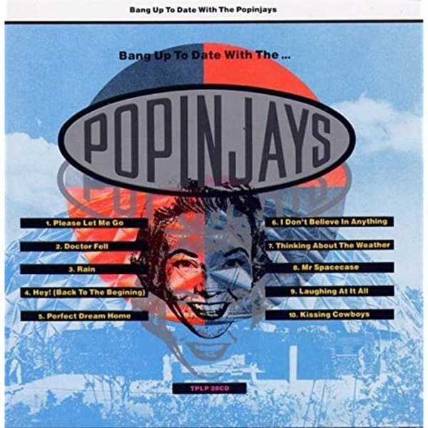 The Popinjays - Bang Up To Date With The Popinjays (CD)