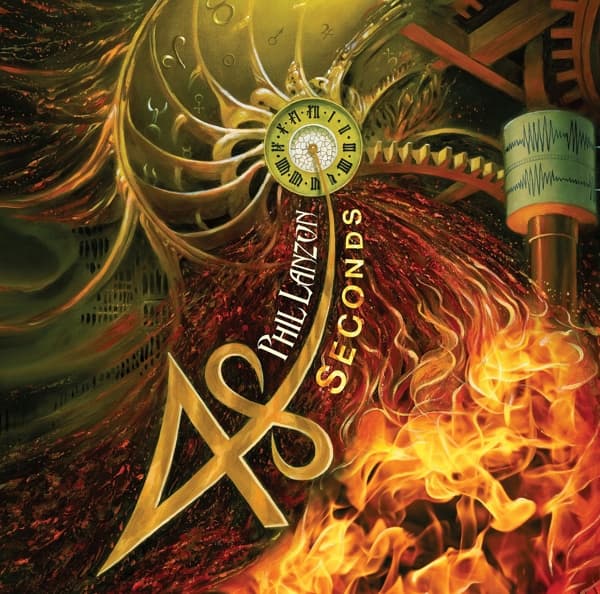 Phil Lanzon - 48 Seconds (CD)