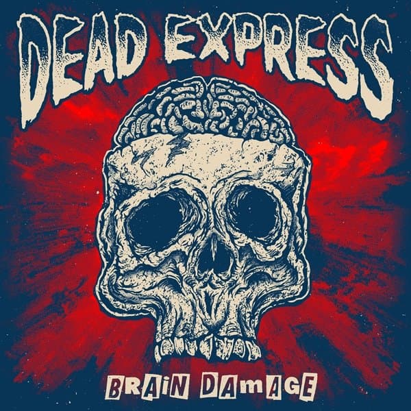 Dead Express - Brain Damage (CD)