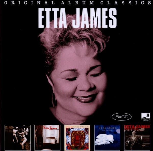 Etta James - Original Album Classics (5 CD)