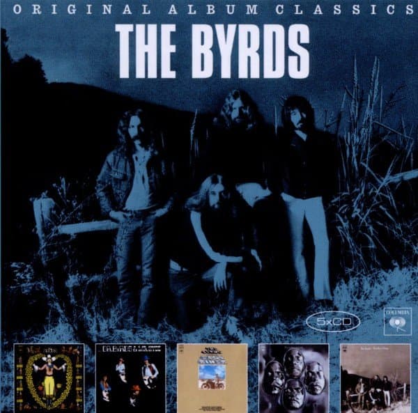 The Byrds - Original Album Classics (5 CD)