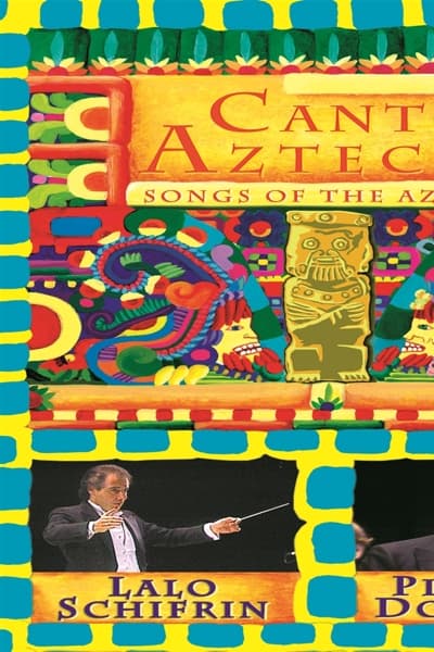 Lalo Schifrin - Cantos Aztecs, Songs Of The Aztec (DVD Audio)