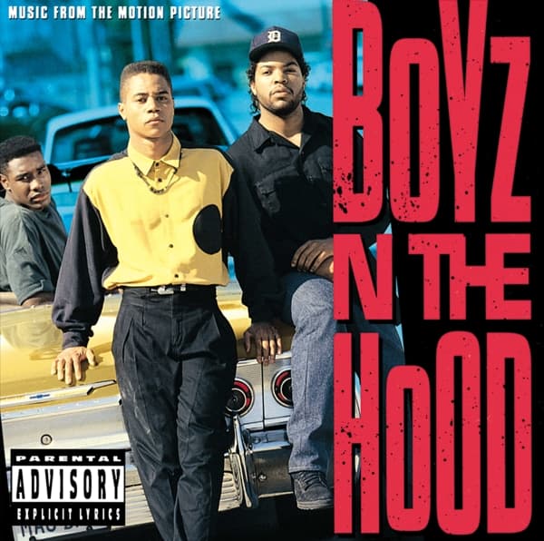 Various Artists/Original Soundtrack - Boyz N The Hood (2 LP)