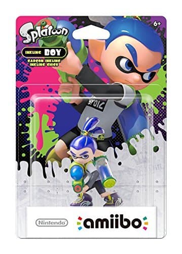Nintendo Amiibo Character - Inkling Boy (splatoon Collection) /wii-u (Wii-U)