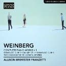 Allison Brewster Franzetti - Weinberg: Complete Piano Works 1 (CD)