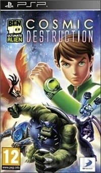 Ben 10: Ultimate Alien - Cosmic Destruction /psp (PSP)