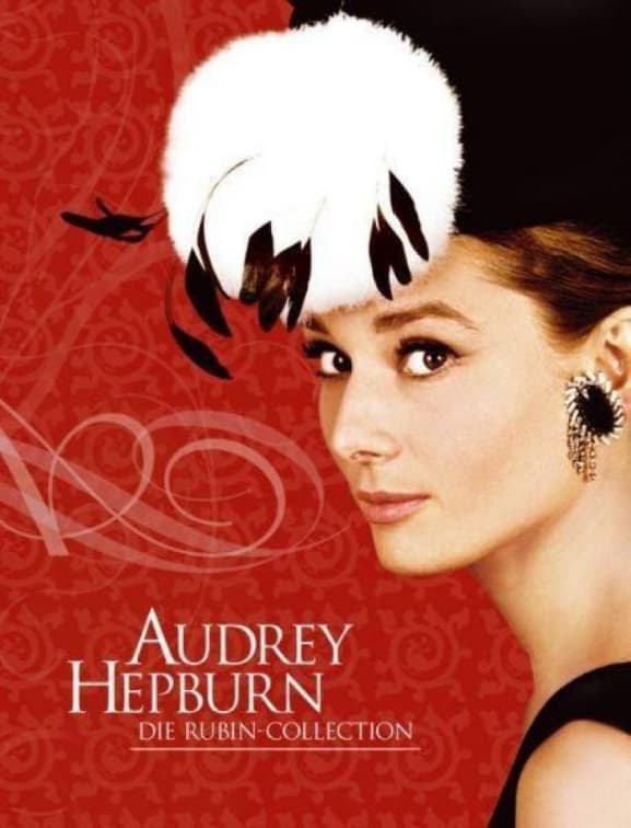 Eddie Albert,patricia Neal,mickey Rooney - Audrey Hepburn-die Rubin-collection (5 Discs)