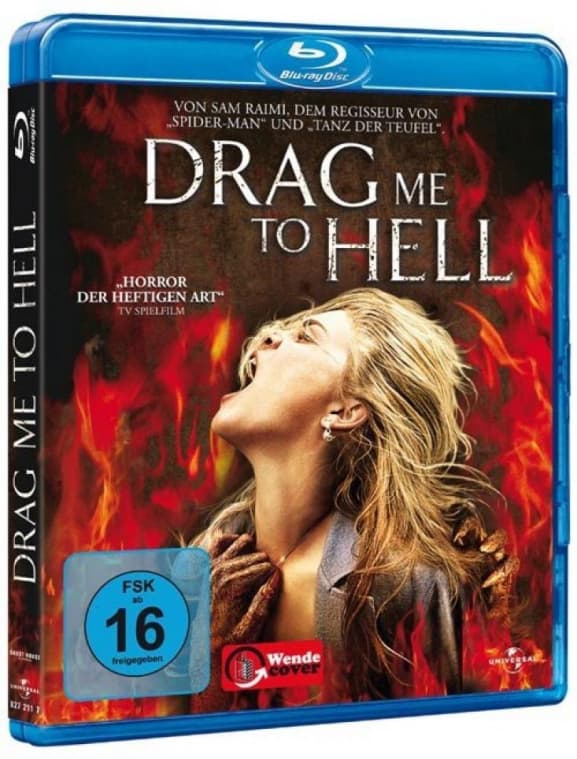 Alison Lohman,justin Long,dileep Rao - Drag Me To Hell