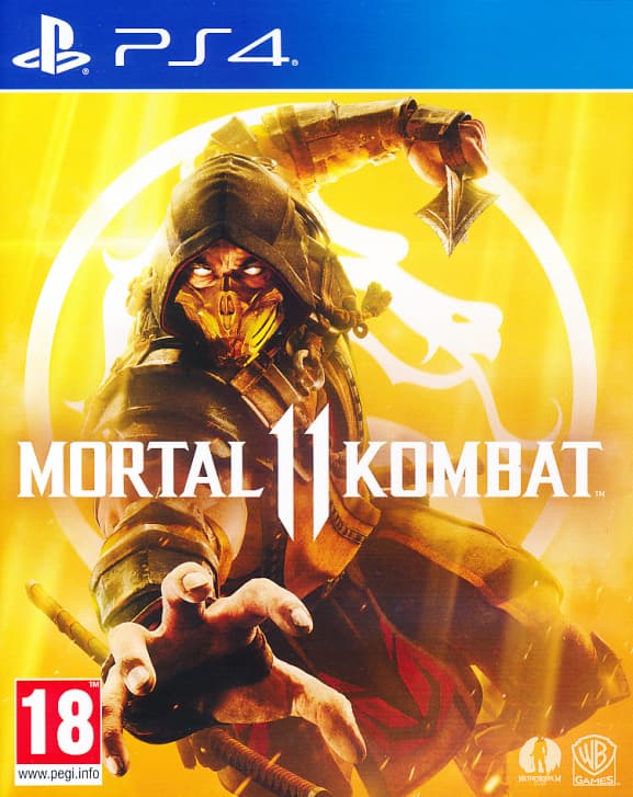 Mortal Kombat 11 - Including Shao Kahn Dlc Ps4) (Import)