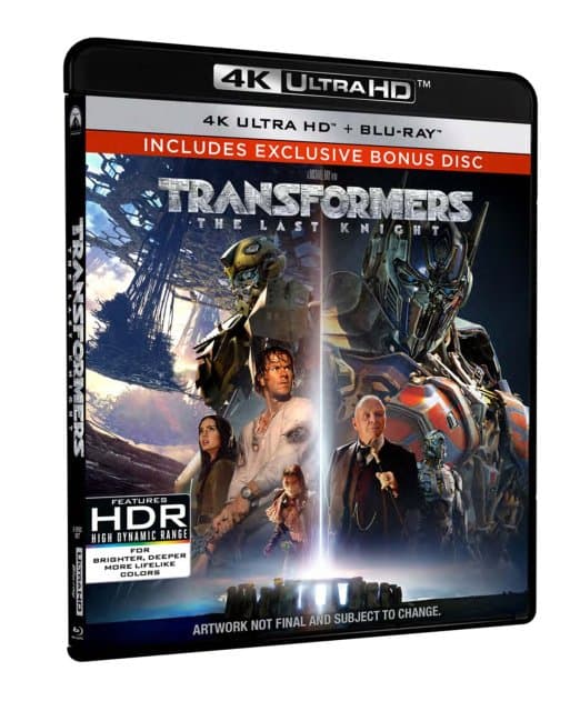 Transformers: The Last Knight