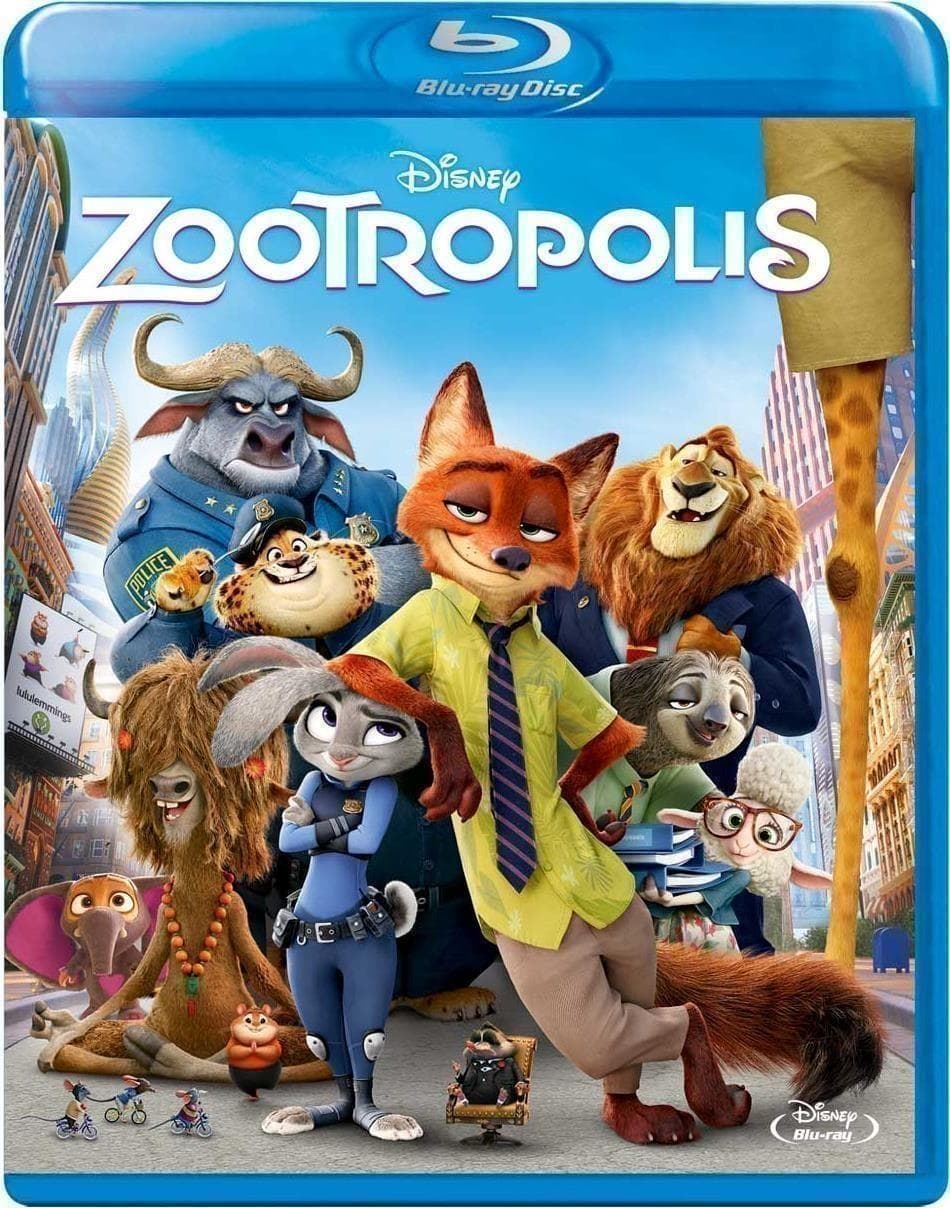 Movie - Walt Disney Company Brd Zootropolis