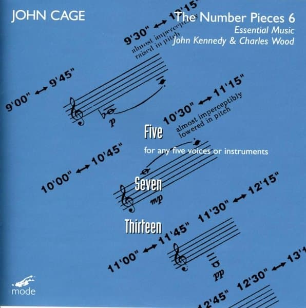 Charles Wood & John Kennedy - Cage: The Number Pieces 6 (CD)
