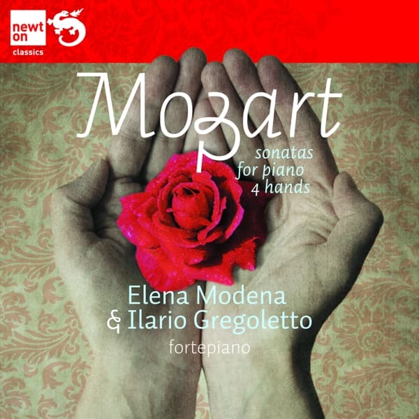 Elena Modena & Ilario Gragoletto - Mozart: Sonatas For Piano 4 Hands (CD)