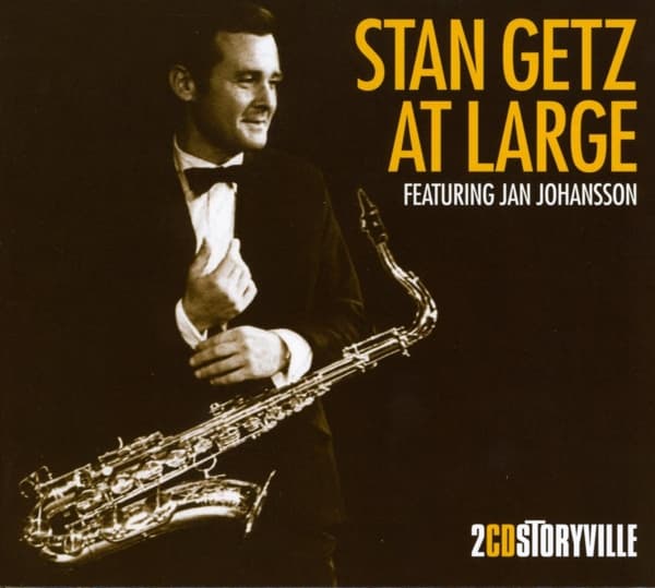 Stan Getz Quartet/ Feat. Jan Johans - Stan Getz At Large