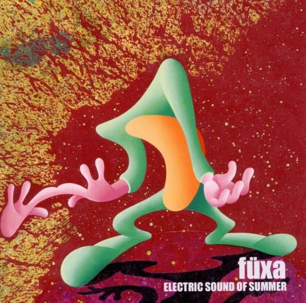 Füxa - Electric Sound Of Summer (CD)