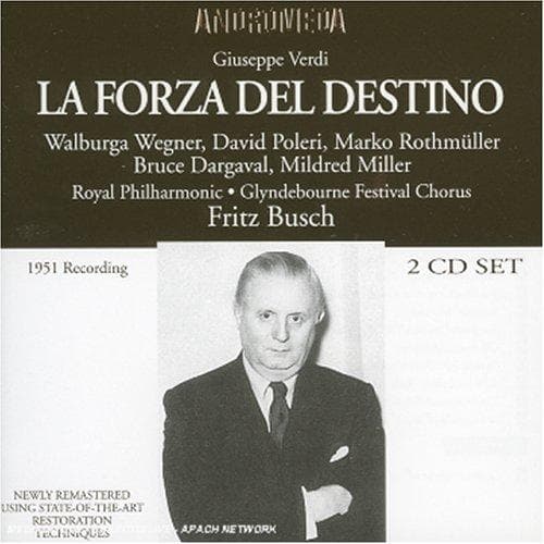 Walburga Wegner, David Poleri, Mark - Verdi: La Forza Del Destino (1951)