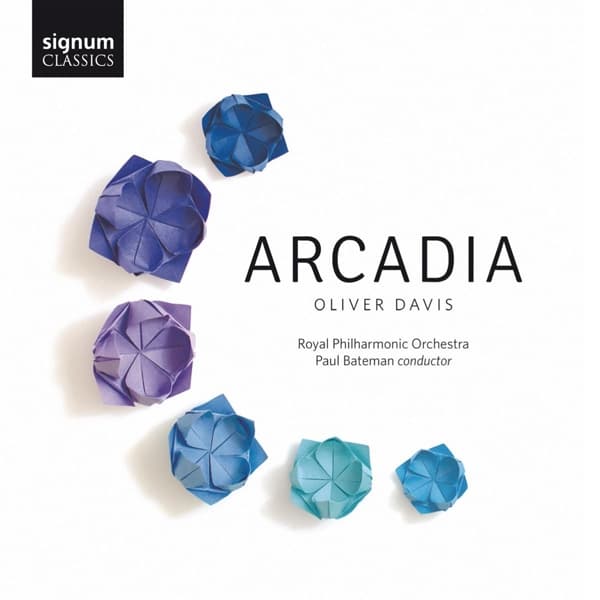 Oliver Davis, Royal Philharmonic Orchestra, Paul Bateman - Arcadia (CD)