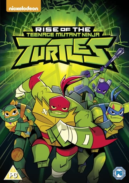 Rise Of The Teenage Mutant Ninja Turtles (self-titled) (Import)
