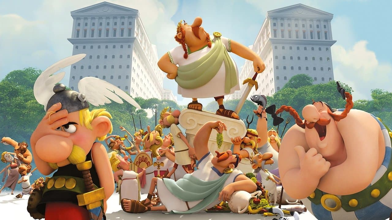 Asterix & Obelix - De Romeinse Lusthof (DVD)