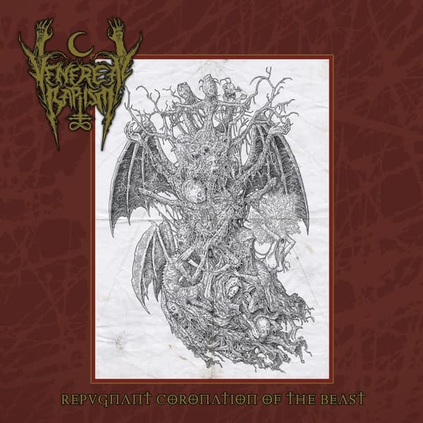 Venereal Baptism - Repugnant Coronation Of The Beast (CD)