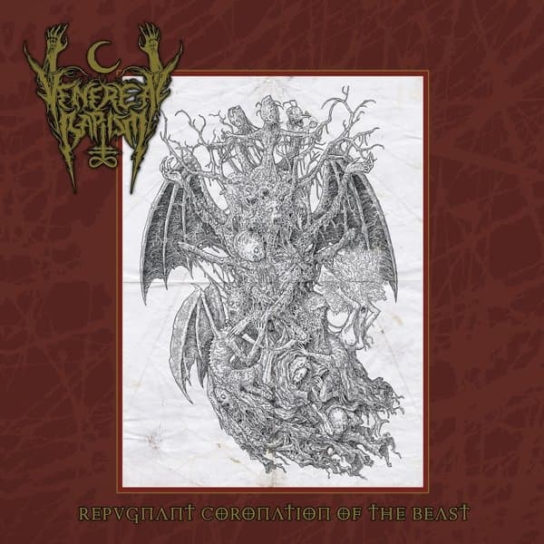 Venereal Baptism - Repugnant Coronation Of The Beast (CD)