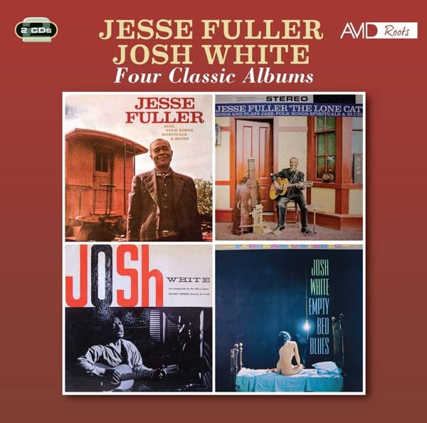 Jesse & Josh Whit Fuller - Four Classic Albums