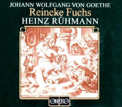 Heinz Rühmann - Reineke Fuchs (2 CD)